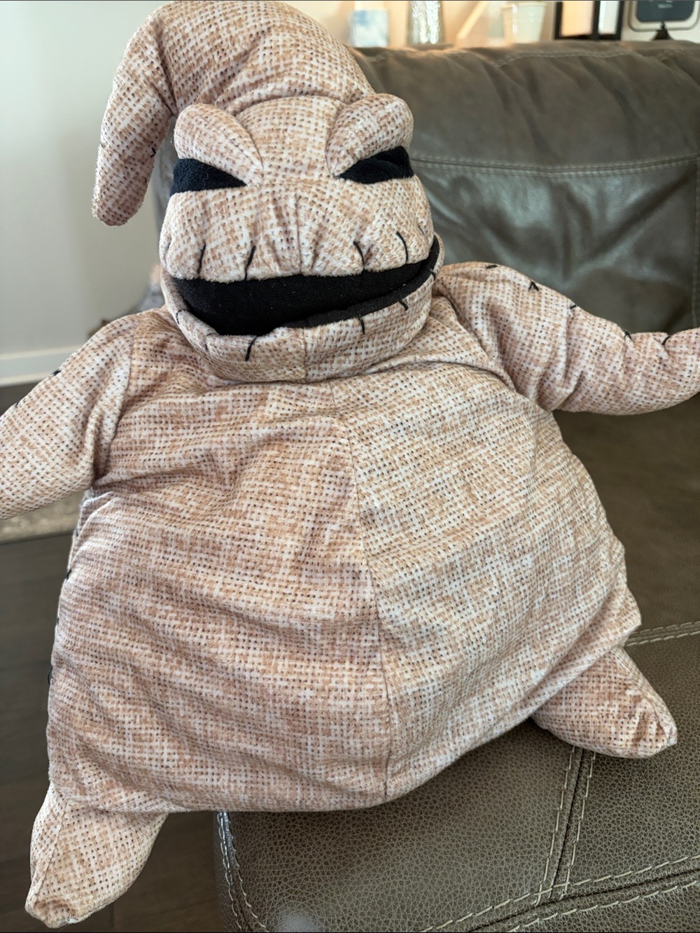 Plush Oogie Boogie Stuffed Toy Pillow Nightmare Before Christmas